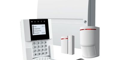 Promobild eines Alarmsystems