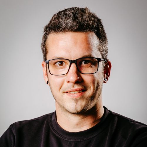 Portrait von Christoph Zech